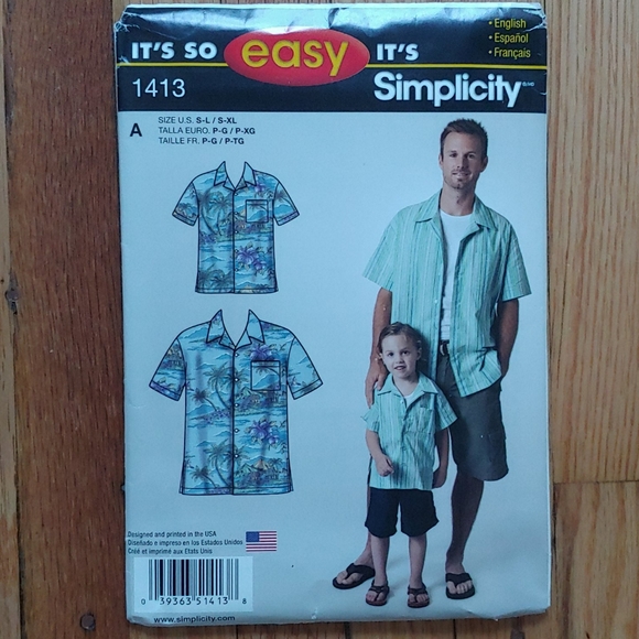 🌿3 for $20🌿 Simplicity Sewing Patterns - Picture 4 of 5